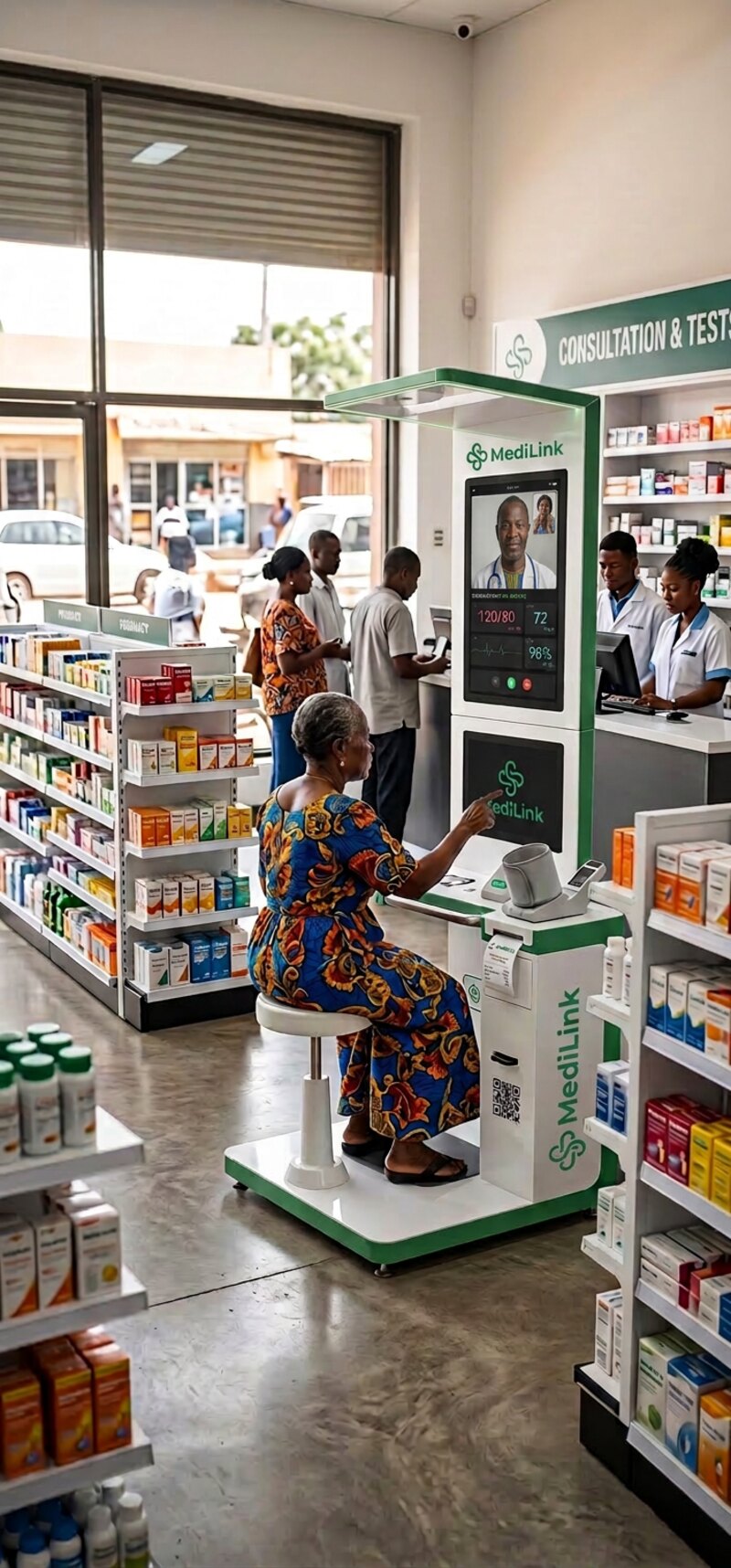 MediLink en pharmacie